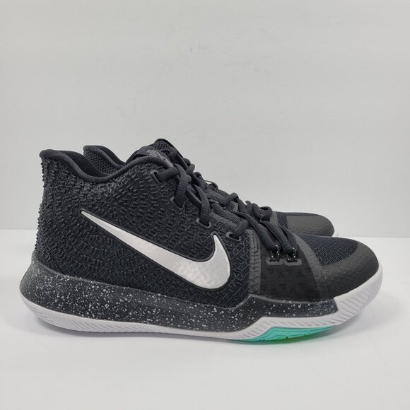 Nike Kyrie 3 Other - Nike Kyrie 3 Youth Black Metallic White Shoes 859466-018 US Size 6.5Y NWOT